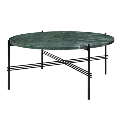 TS Coffee Table Round Ø80 Polished Steel