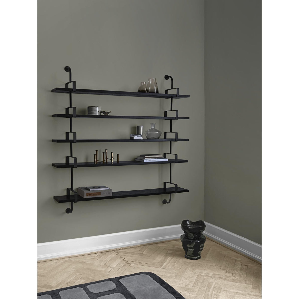 Démon Shelf L155 cm 5 Shelves