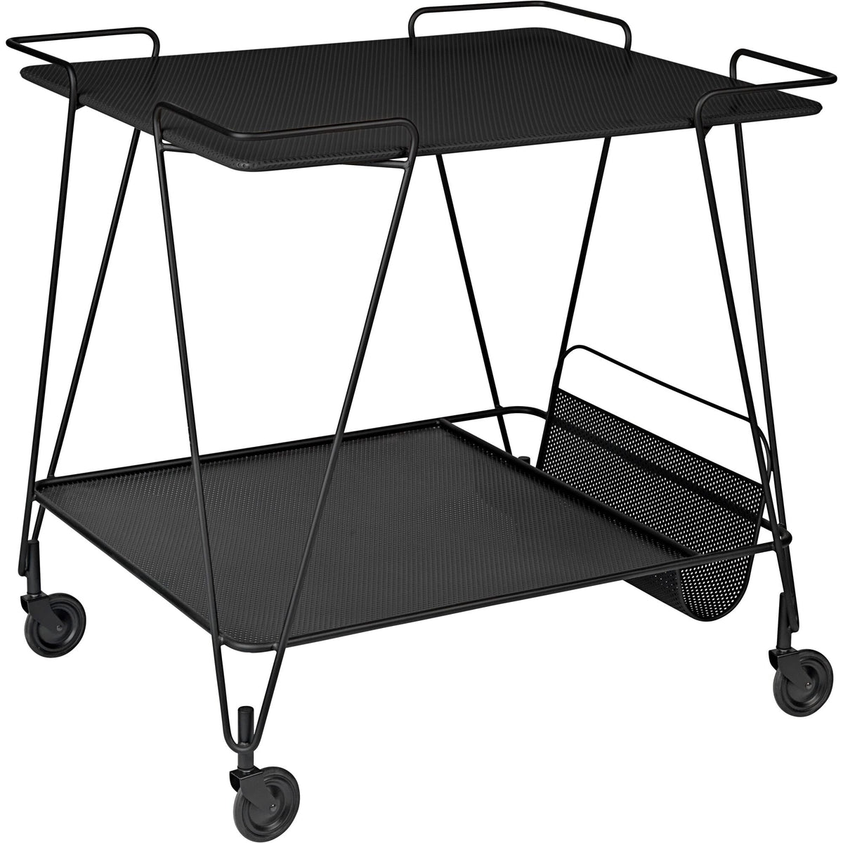 Matégot Trolley Soft Black