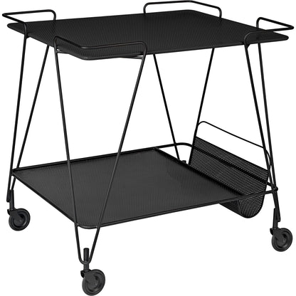 Matégot Trolley Soft Black