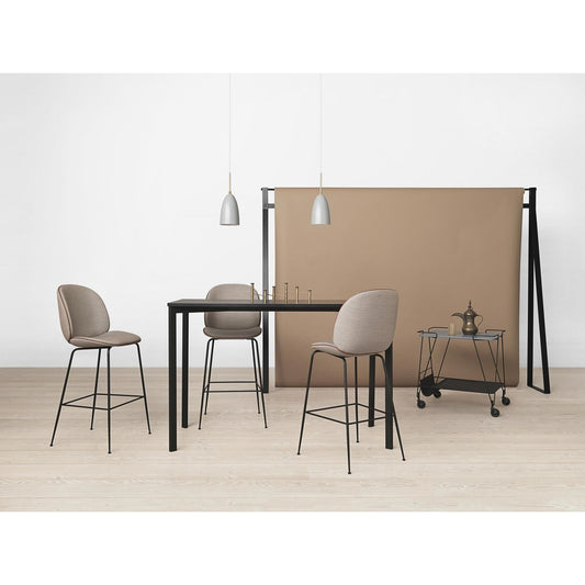 Matégot Trolley Soft Black