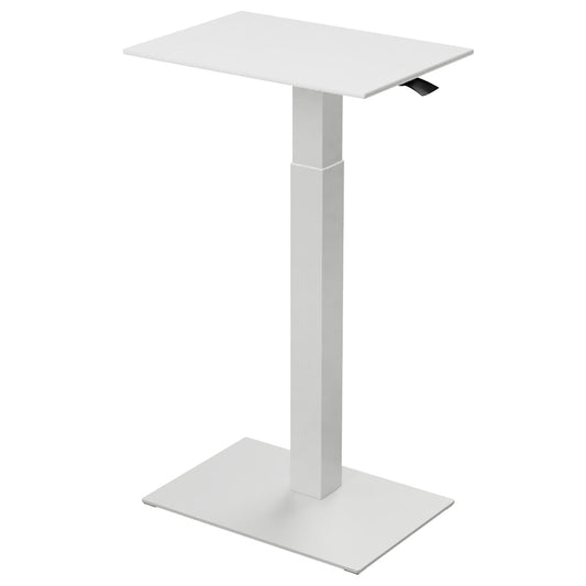 Mahtuva adjustable desk, white