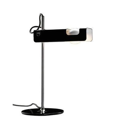 Spider 291 table lamp by Oluce #black #