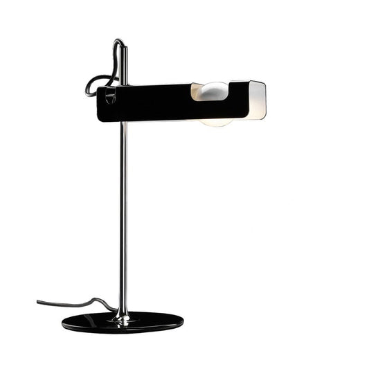 Spider 291 table lamp by Oluce #black #