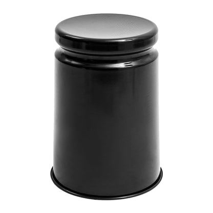 Last stool, black