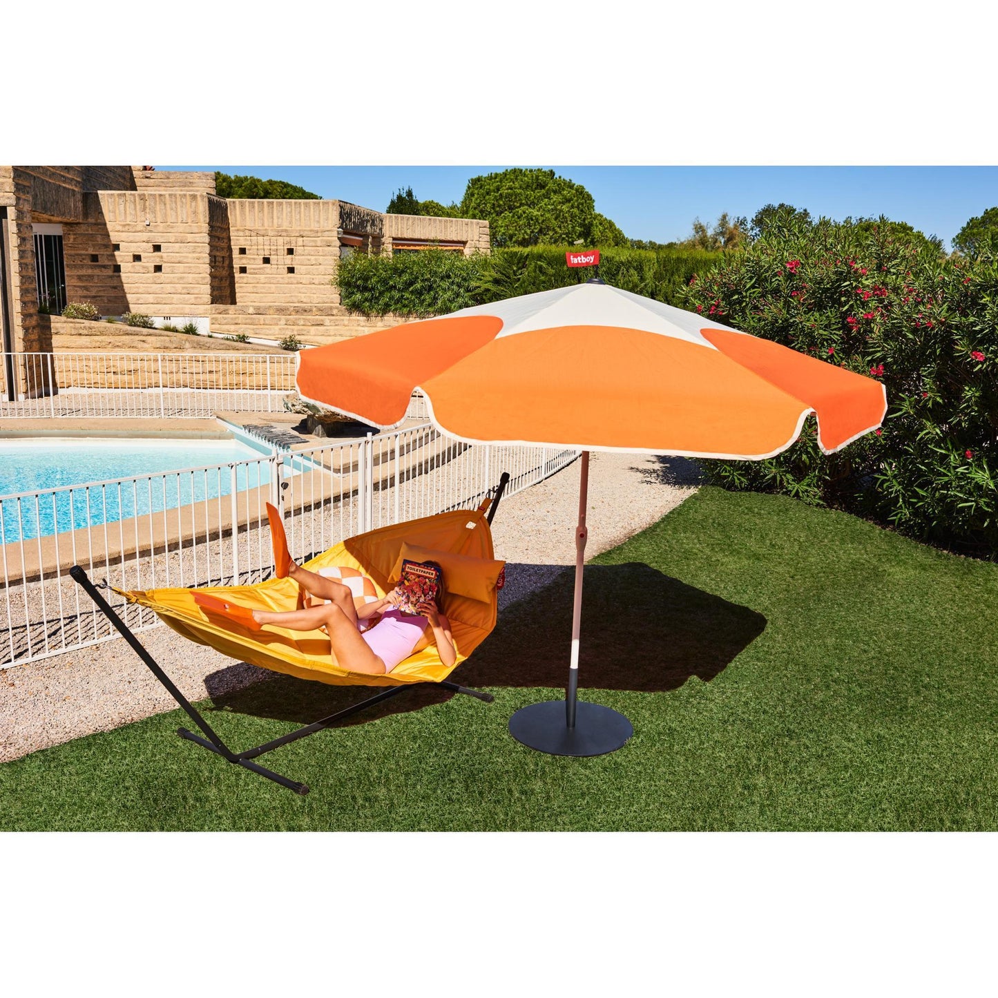 Fatboy Headdemock Hammock Taupe/ Black