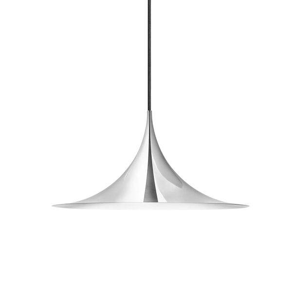 Semi Pendant Small Blank Dark Cocoa