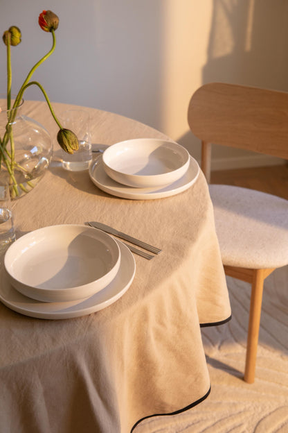 Decotique BON Plate 28 Ivory