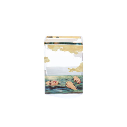 Glass Vase Seagirl by Seletti