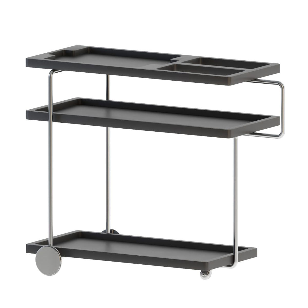 Drinks Trolley Happy Hour Servicebar by Bd Barcelona Design #Balck