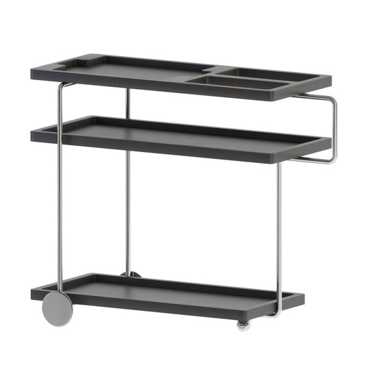Drinks Trolley Happy Hour Servicebar by Bd Barcelona Design #Balck