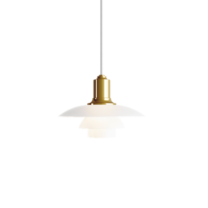 [Overseas Stock] PH 2/1 Pendant Lamp - Brass