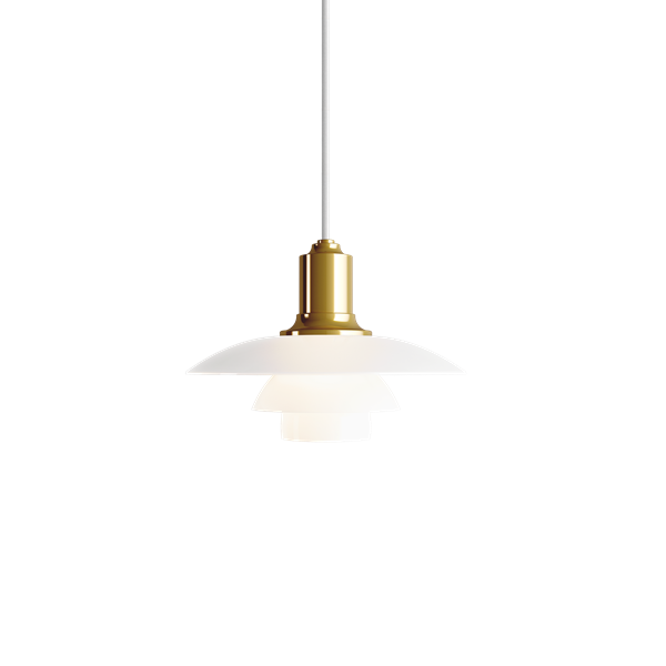 [Overseas Stock] PH 2/1 Pendant Lamp - Brass