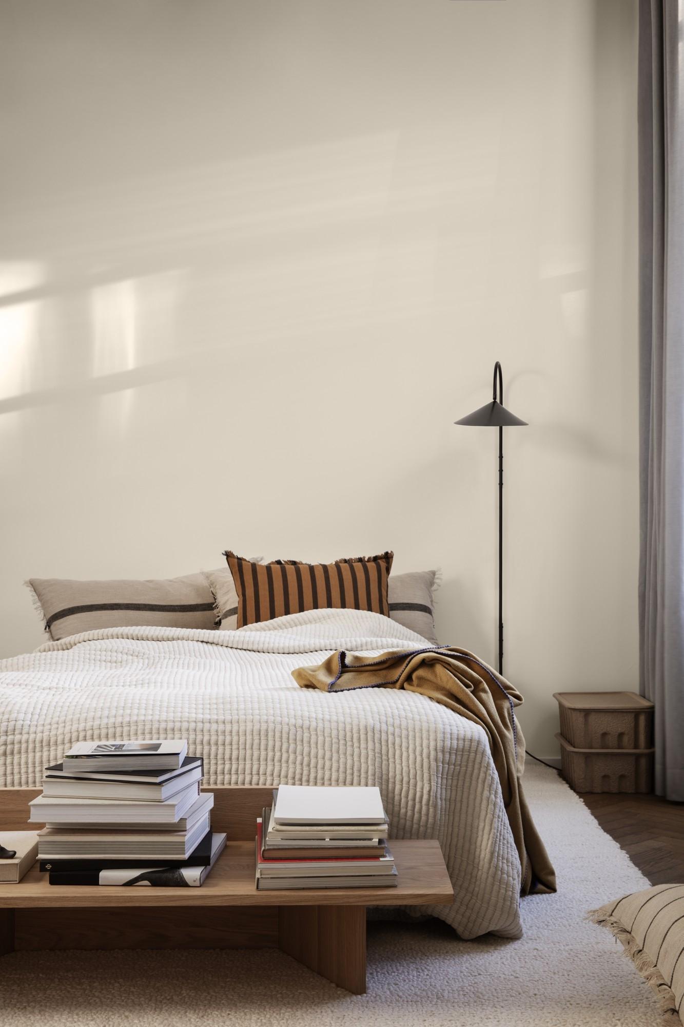 Ferm Living Calm Pillow 88x38 Camel/Black
