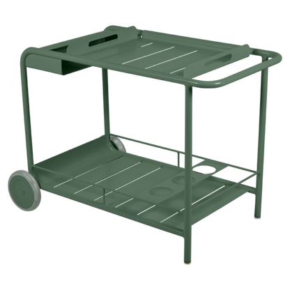 LUXEMBOURG SIDE BAR / TROLLEY BAR by Fermob