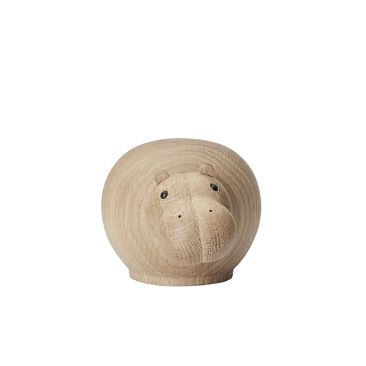 Hibo Hippopotamus Small by WOUD #Chrome