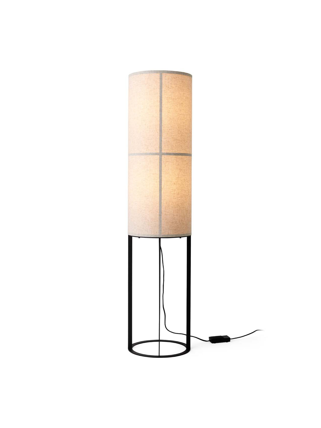 Hashira High Floor Lamp, Raw by Audo Copenhagen