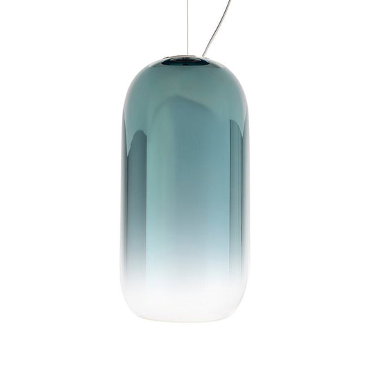 Gople Mini pendant by Artemide #blue #