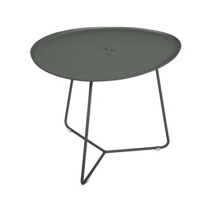 COCOTTE LOW TABLE, REMOVABLE TABLE TOP 55 X 44.5 CM by Fermob