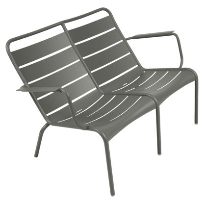 LUXEMBOURG DUO LOW ARMCHAIR by Fermob