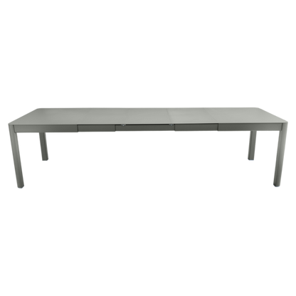 RIBAMBELLE TABLE WITH 3 EXTENSIONS XL 149/299 X 100 CM by Fermob