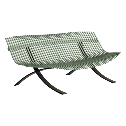 CHARIVARI BENCH by Fermob