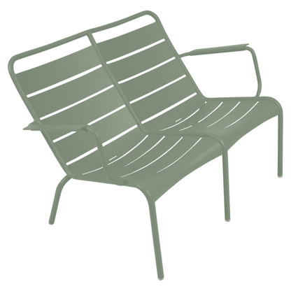 LUXEMBOURG DUO LOW ARMCHAIR by Fermob