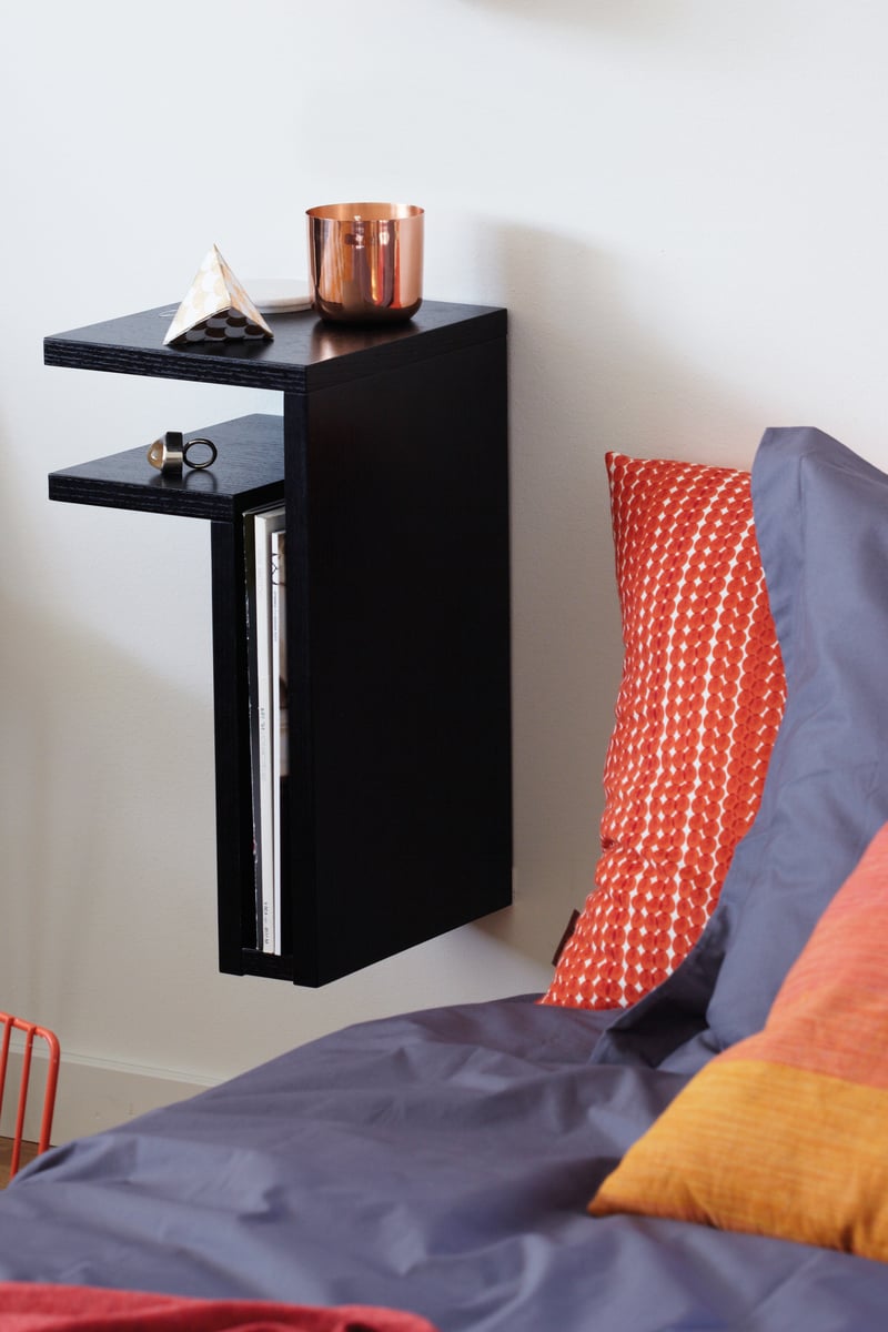 F-shelf, right, black