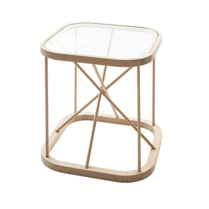 Twiggy table 44 x 44 cm, oak