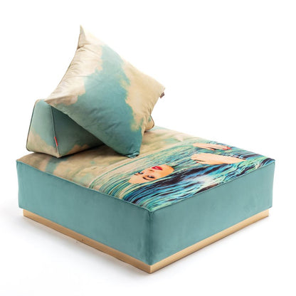 Modular Pouf Seagirl by Seletti