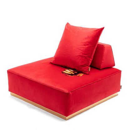 Modular Pouf Revolver by Seletti