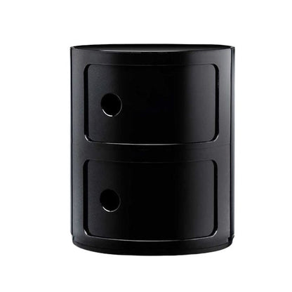 Componibili storage unit, 2 modules, black