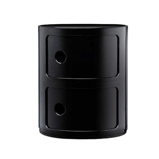 Componibili storage unit, 2 modules, black