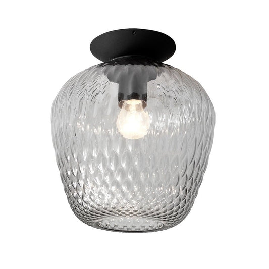 Blown SW5 ceiling lamp by &Tradition #silver #