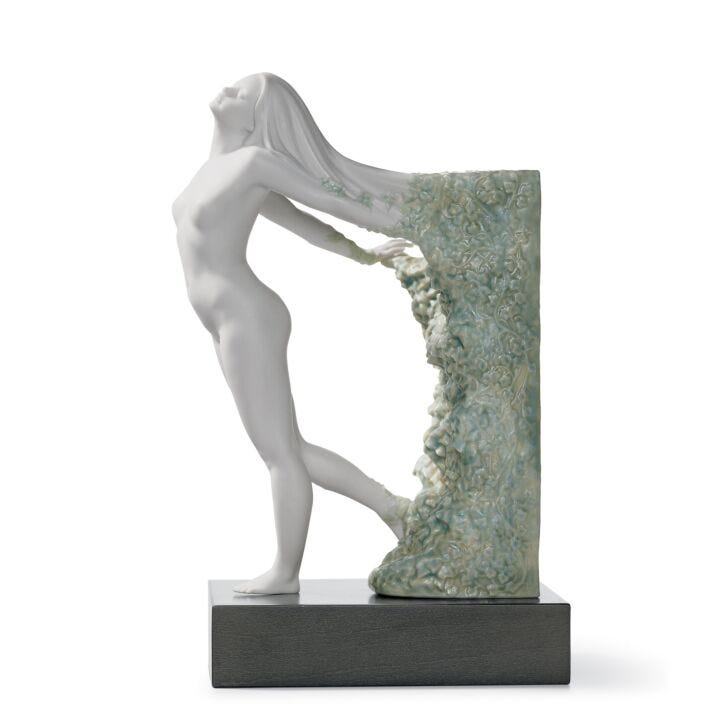 Renovatio Woman Figurine by Lladró