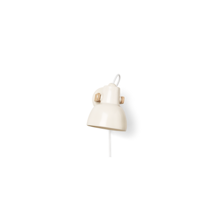 16PLUS Wall Lamp by Mazo #White