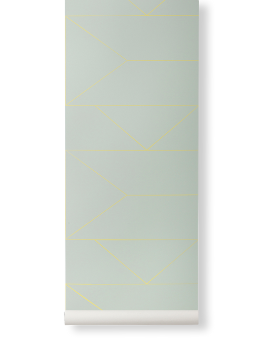 Lines Wallpaper by Ferm Living
