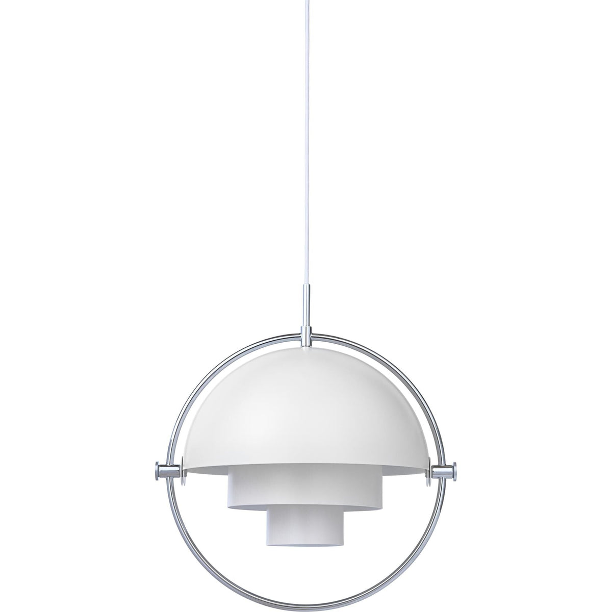 Multi-Lite Pendant Chrome