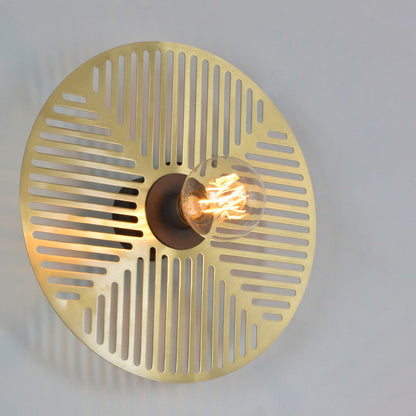 Wall Lamp Waterlily by Market Set #Brass