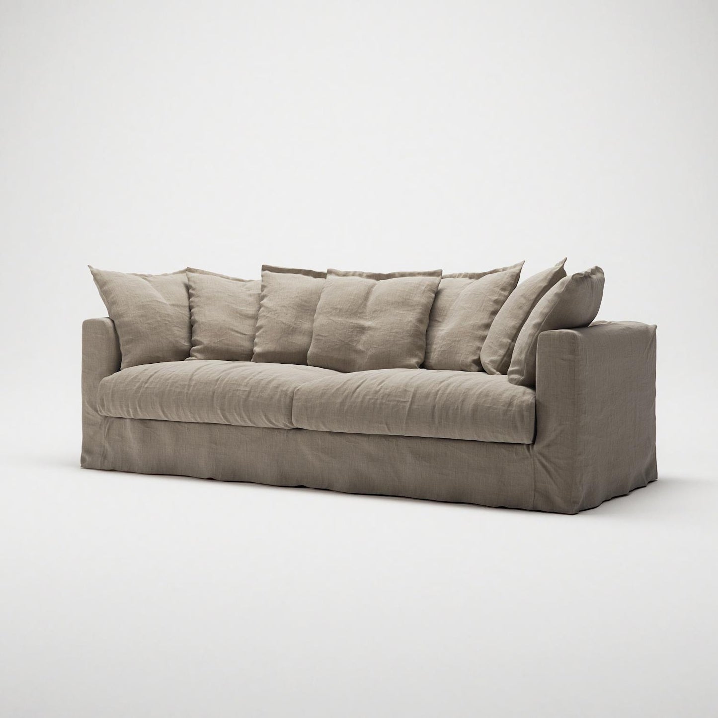 Decotique Le Grand Air 3-Seater Sofa Savage Linen