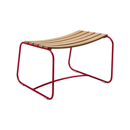 SURPRISING TEAK FOOTREST by Fermob