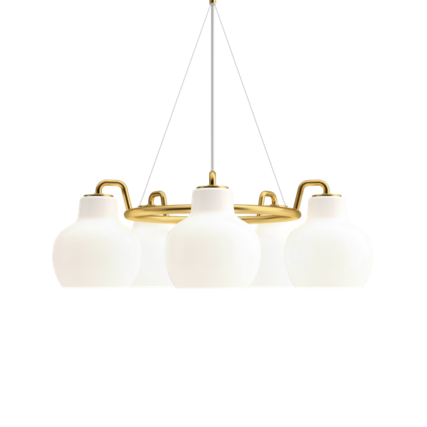 [Overseas Stock] VL Ring Crown 5 Chandelier Lamp