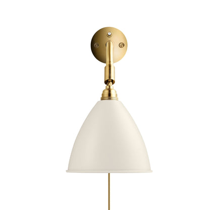 Bestlite BL7 Wall Light Chrome & Porcelain