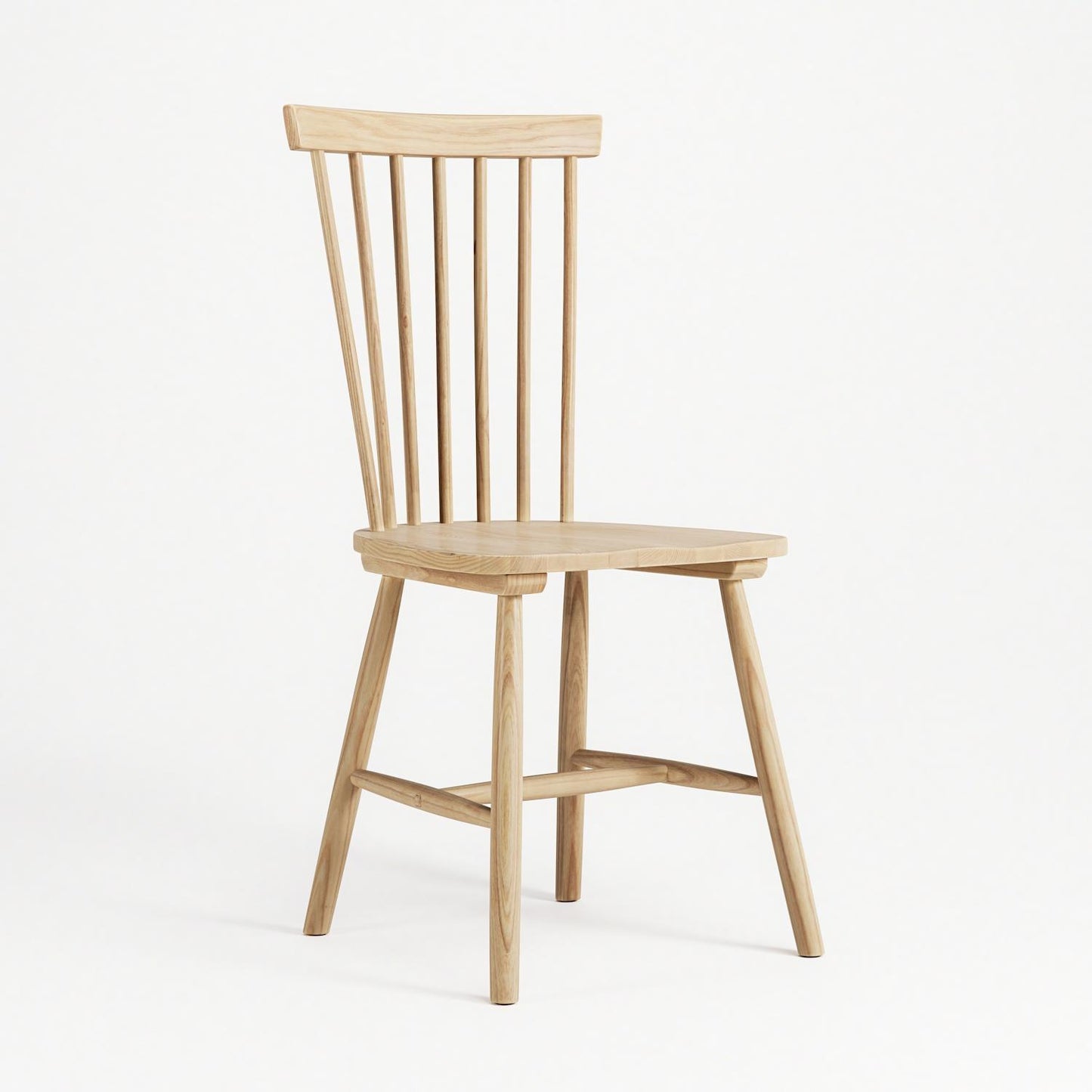 Department Wood H17 Windsor Dining Chair Ash