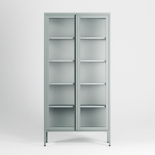 Department Store Cabinet 90x180 cm Slate Grey