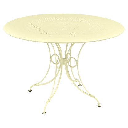 1900 TABLE ø 117 CM by Fermob