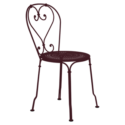1900 Chair by Fermob #BLACK CHERRY