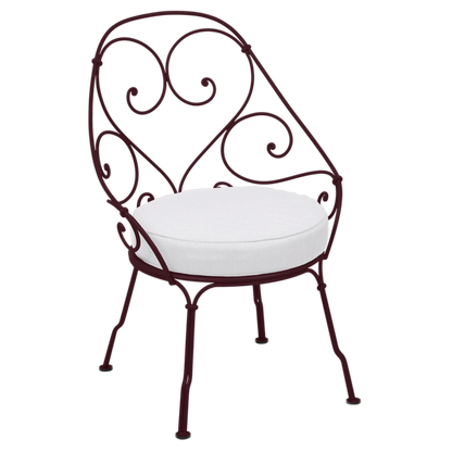 1900 CABRIOLET ARMCHAIR by Fermob