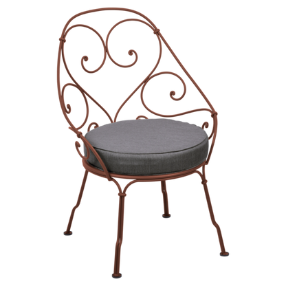 1900 CABRIOLET ARMCHAIR by Fermob