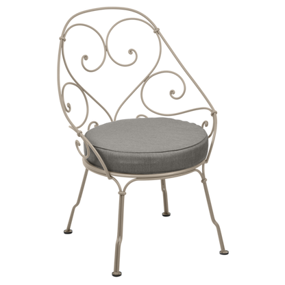 1900 CABRIOLET ARMCHAIR by Fermob
